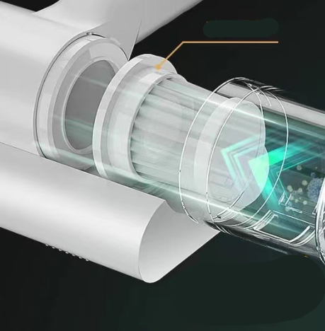 Mite Removal Instrument Dust Collector Household Handheld Vacuum Cleaner