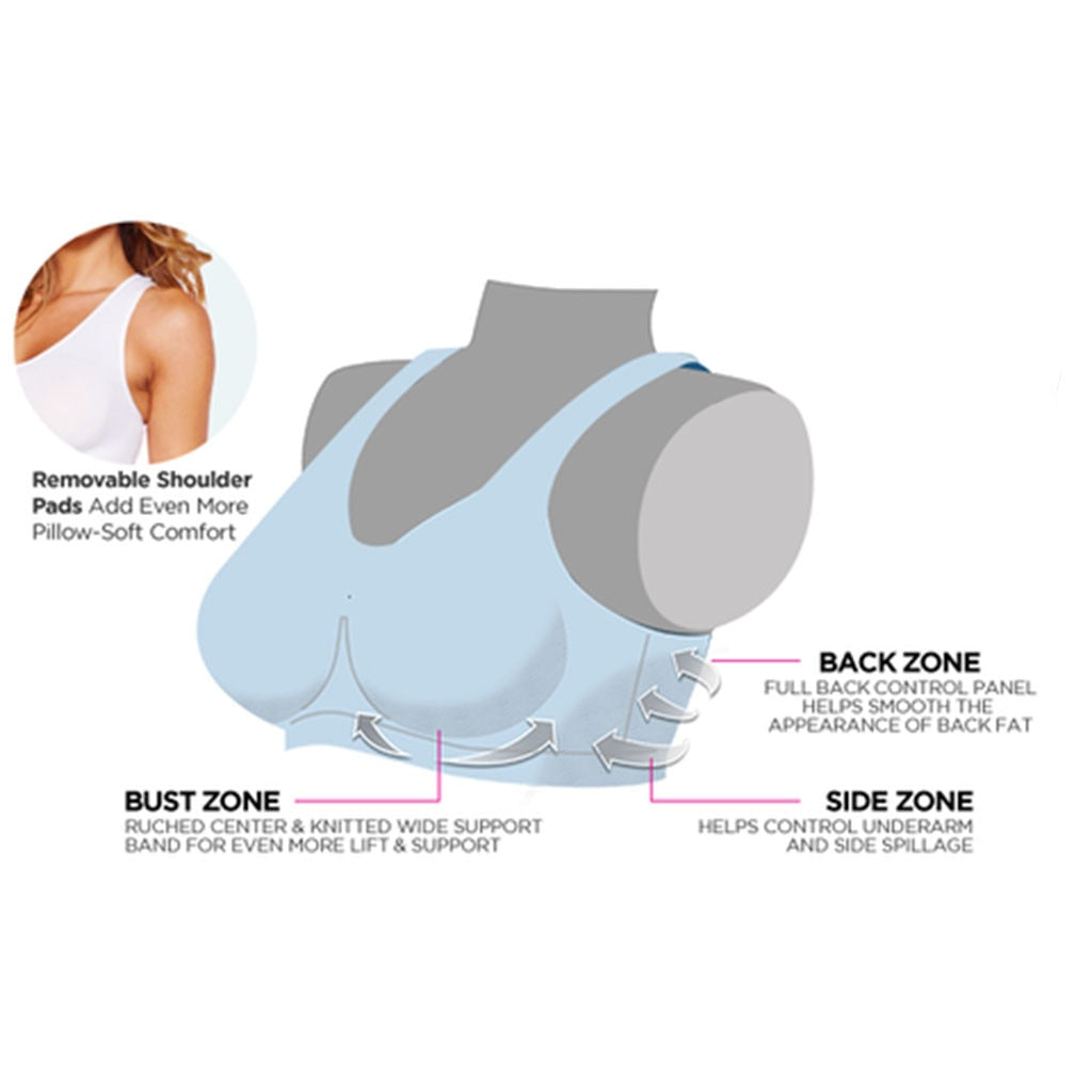 Sabine™ - Unterstützung BH traf Kant